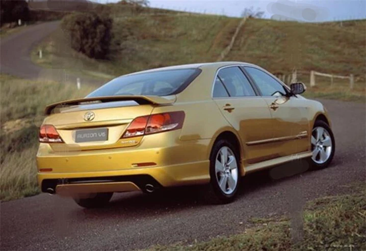 Спойлер для TOYOTA Camry 2012-2016 спойлер камеры высококачественный из АБС-пластика
