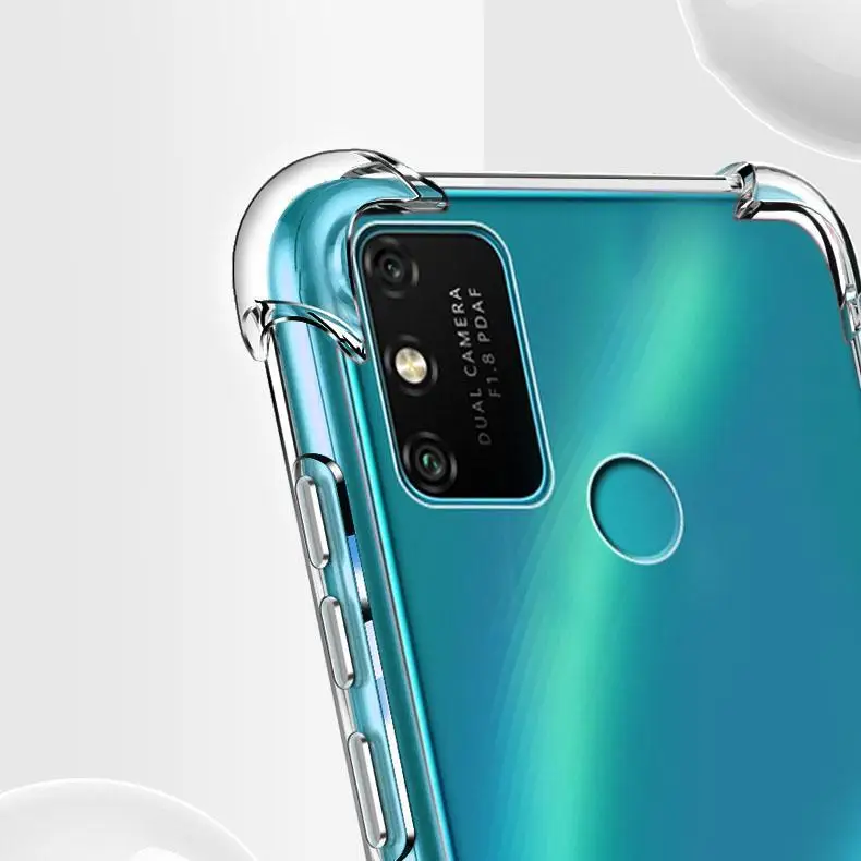 Противоударный прозрачный чехол подушка безопасности для Huawei Honor 9A 9C 9S 9X 8A 8X X10 P40