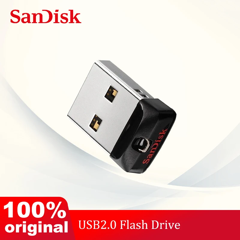 

USB-флеш-накопитель Sandisk, 16-64 Гб