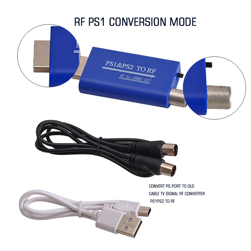 

Портативный видеопреобразователь Pohiks PS1 и PS2 в RF, 5 В/500 мА