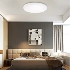 Ультратонкий потолочный светодиодный светильник для гостиной, лампа с холодным и теплым белым светом для спальни, кухни, Современная панель с утопленной поверхностью, 15 Вт20 Вт30 Вт50 Вт