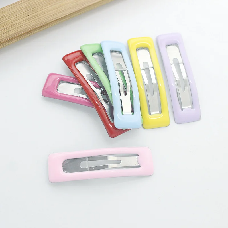 7 шт. заколки для волос из нержавеющей стали женщин и девочек кавайные