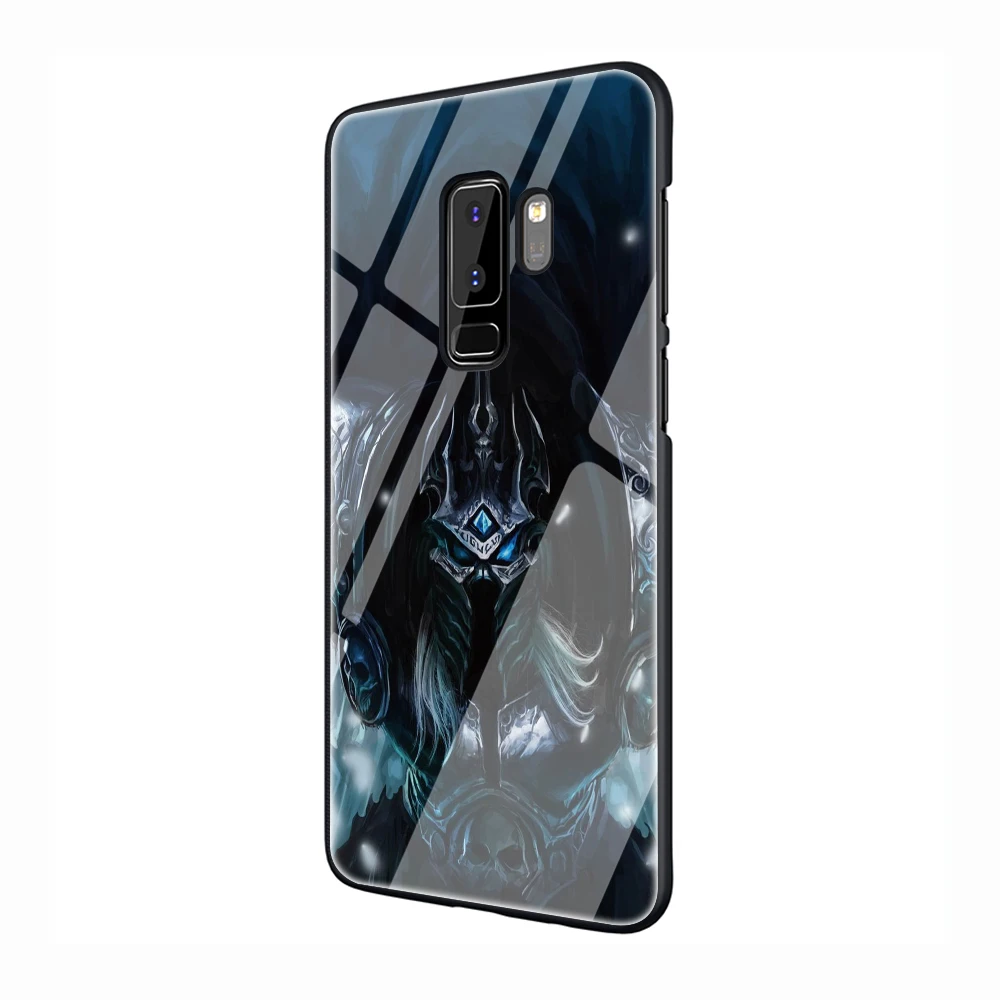 G3 EWAU World of Warcraft закаленное Стекло чехол для телефона для samsung S7 край S8 S9 S10 Note 8, 9, 10, плюс A10 20 30 40 50 60 70 - Цвет: G3