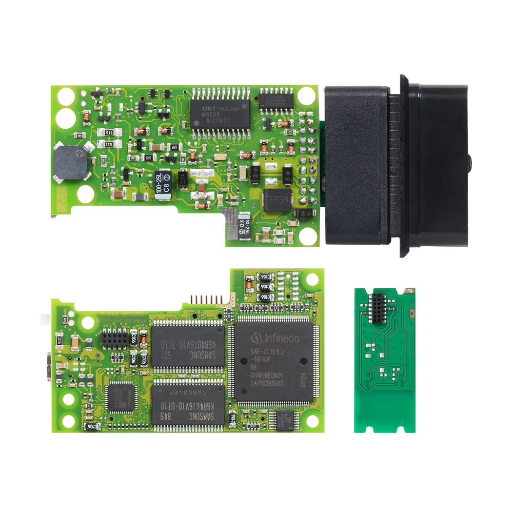 oki чип VAS 5054A диагностический сканер USB/Bluetooth UDS VAS5054 ODIS V5.13 vas5054a и сканер считывания кода
