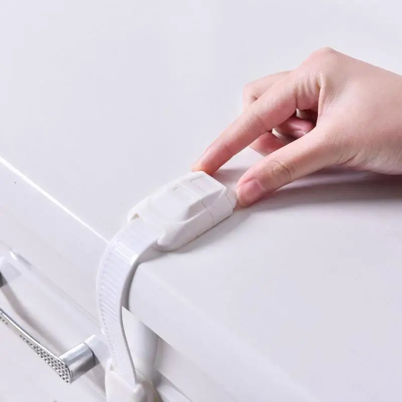 

Child Safety Lock Baby Infant Toddler Multi-Function Enhanced Version of The Drawer Anti-Clip Cabinet Refrigerator Protection
