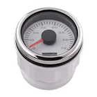 Тахометр с указкой 52 мм, измеритель тахометра для автомобиля, лодки, яхты, RV 9-30 в, Аксессуары для морской лодки, 7000 обмин