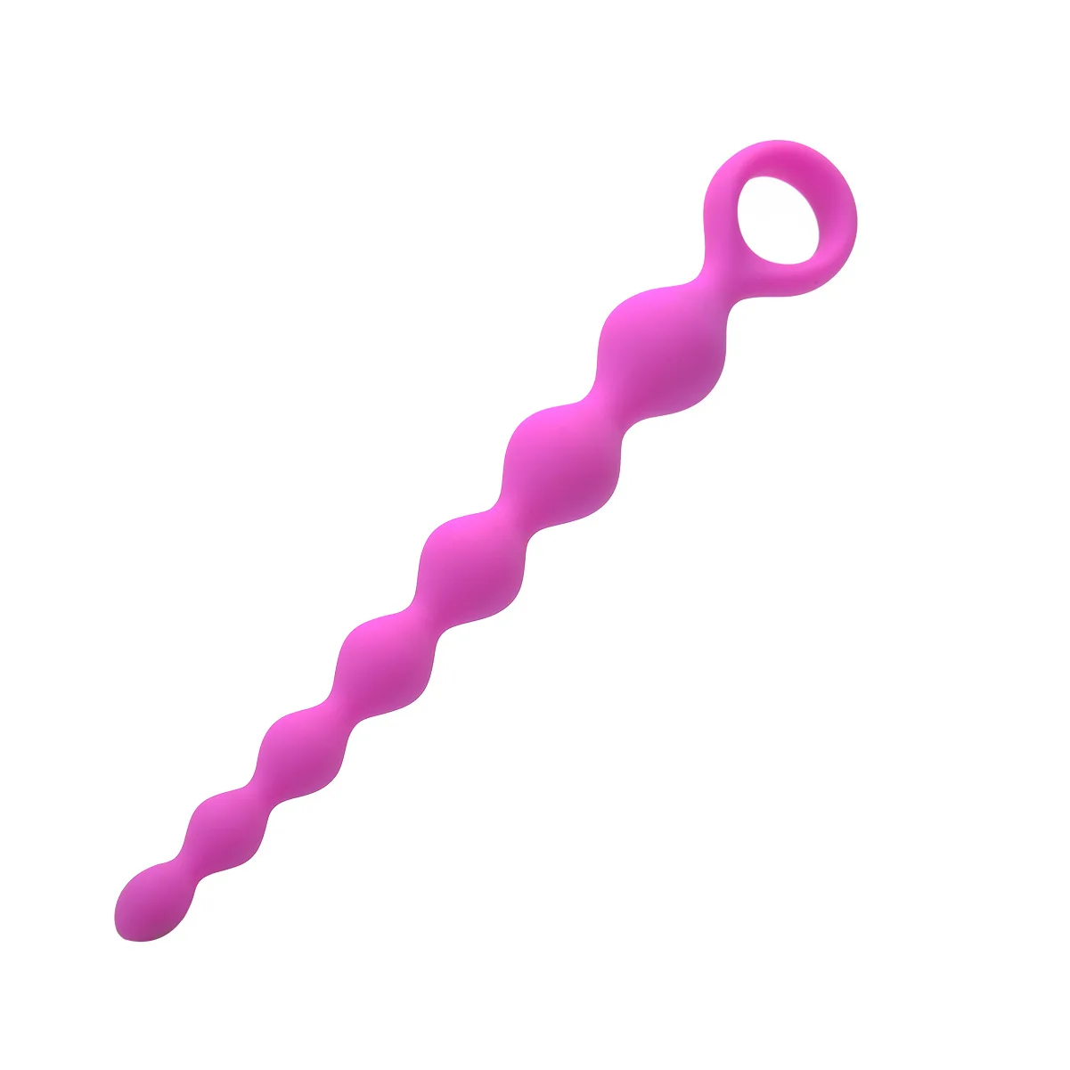 Силиконовые 5/7 шарики анальные с вытягивающим кольцом высокое качество Анальная