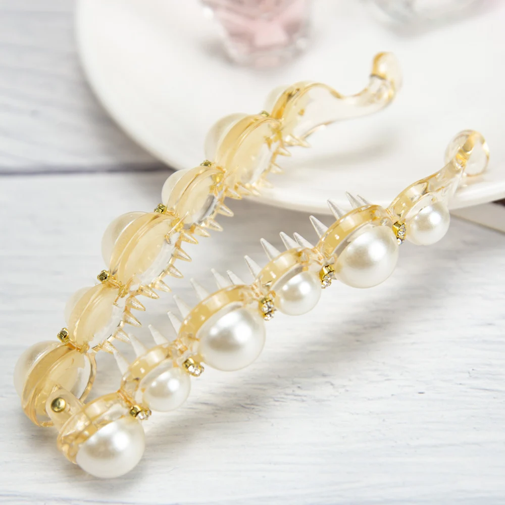 

Женская заколка для волос в виде банана, 1 шт.