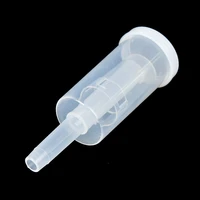 1pcs beer fermentation airlock wine making one way exhaust water sealed check valve homebrew wine air lock with cap