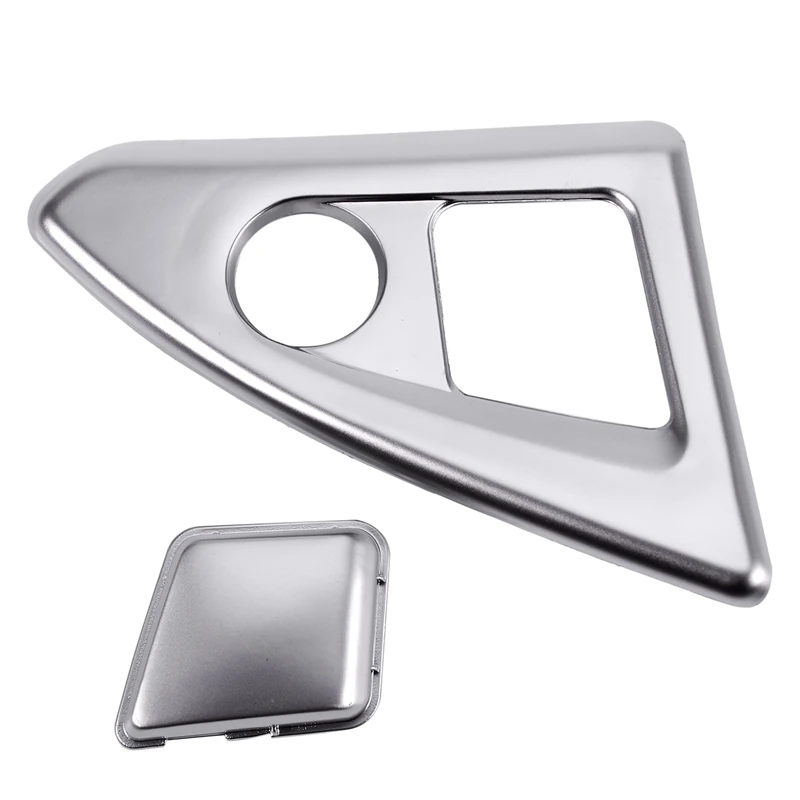 Интерьер автомобиля Центральной Консоли Подлокотник Кнопка Крышка Накладка для