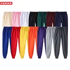 FGKKS модные брендовые одноцветные спортивные штаны для мужчин 2021 простые мужские брюки для фитнеса повседневные штаны Harajuku