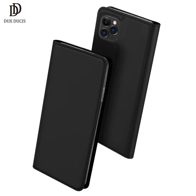 Роскошный кожаный чехол с Откидывающейся Крышкой для Apple iPhone 11 Pro Max чехлы