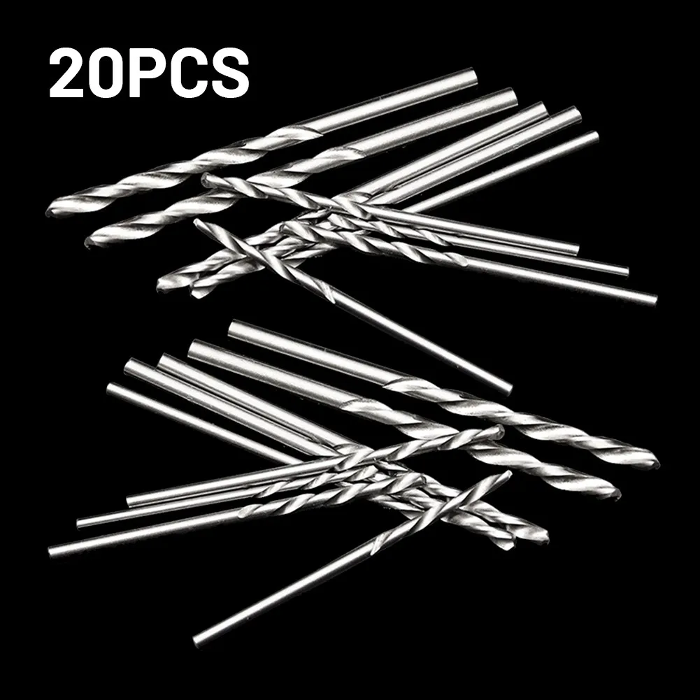 20 шт. сверла из быстрорежущей стали с титановым покрытием качественные низкие