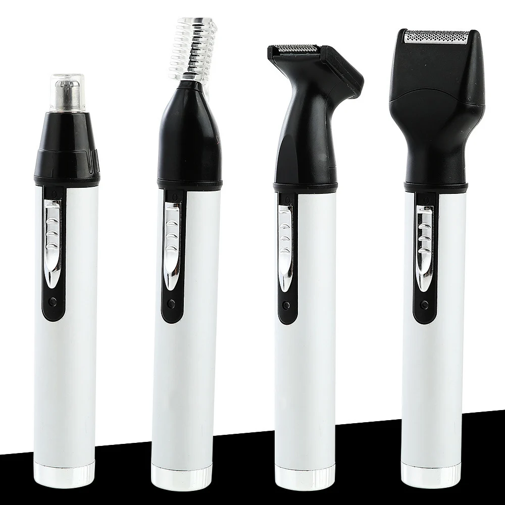 

Electric Ear Nose Trimmer Men's Shaver Rechargeable Hair Removal Eyebrow Trimer Safe Lasting Face Care Tool Kit