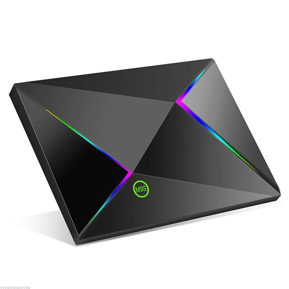 M9S Z8 Смарт ТВ коробка 6K Android 9,0 ТВ коробка, 4 Гб оперативной памяти, 32 Гб встроенной памяти 4 Гб 64 Гб Встроенная память 4 ядра H.265 USB3.0 2,4G, Wi-Fi, IPTV Set-top Box