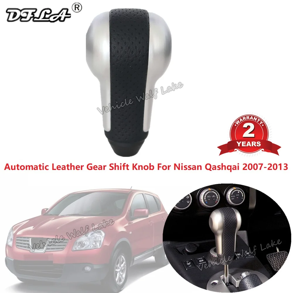 Ручка переключения передач для NISSAN Qashqai 2006 2007 2008 2009 2010 2011 2012 2013 автостайлинг|5 speed