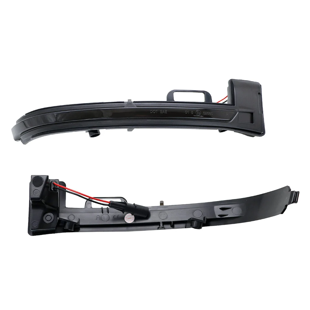 2X динамическая зеркальная задняя сторона для Peugeot 308 II SW 2013 2014 2015 2016 2017 2018 2019