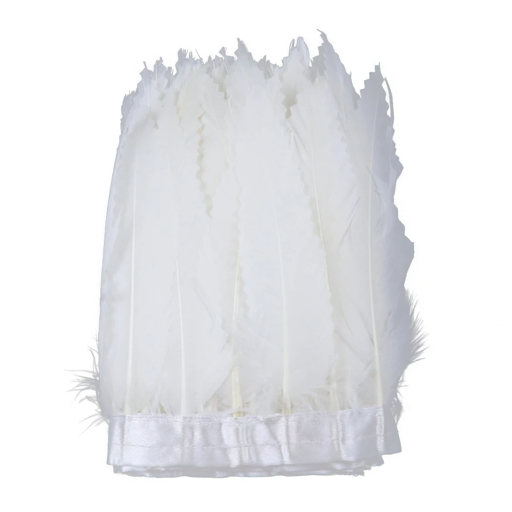 Отделка из гусиных перьев 5 метров высота бахромы 6-8 дюймов/15-20 см | Дом и сад