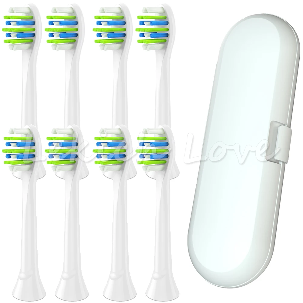 Сменные насадки для зубной щетки Philips Sonicare чехол 2 серии hx6232 алмазная Чистка 8