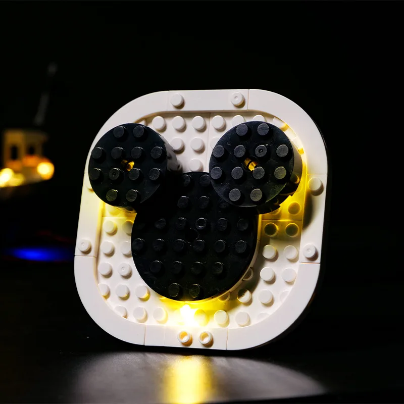 

MOC LED Light Kit For 21317 Compatible With 16062 11396