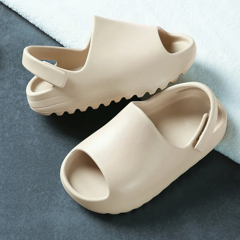

Sandalias antideslizantes para bebés y adultos, zapatos ligeros de espuma para el agua, para playa y verano