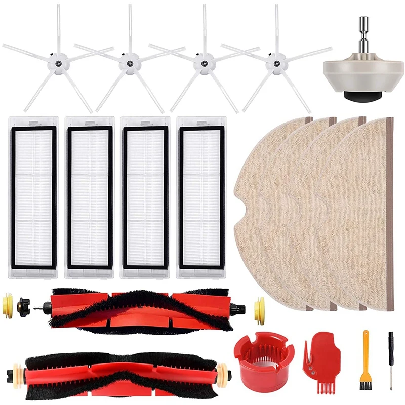 

Replacement Parts for Xiaomi Roborock Mijia S5 S5 MAX S6 MAX Pure S60 S65 S50 E20 E25 E35 Vacuum Cleaner Accessories