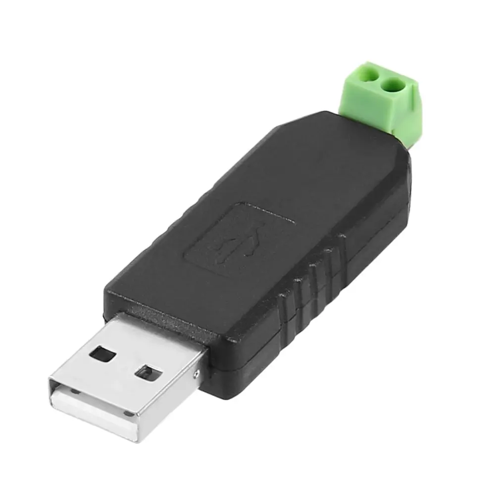 Мини Портативный USB к RS485 485 адаптер конвертер тонкая работа поддержка для Win7 XP Vista