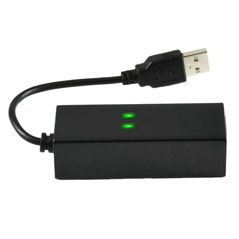 

External Dial Up Voice Fax Data Modem 56K USB Data/Fax Telephone Modem Single Port Dial-Up Cable for Windows XP/8/7