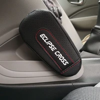 pu leather thigh support knee pad car door armrest pad interior car accessories for mitsubishi eclipse cross