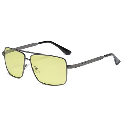 

Square Sunglasses For Men Personality Sunglasses Multicolor Leisure And Fashion Street Photography Glasses 2021 New Style