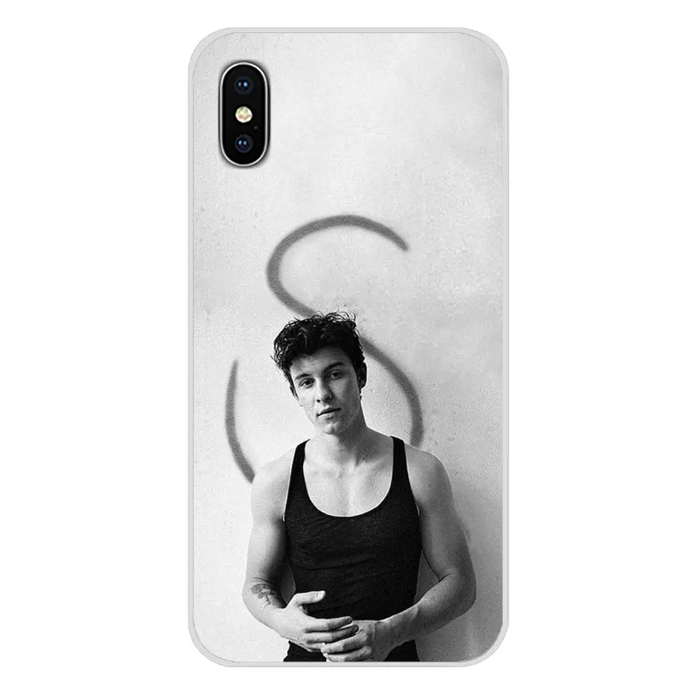Soft Cases Cover Hit pop singer Shawn Mendes Magcon For Sony Xperia Z Z1 Z2 Z3 Z5 compact M2 M4 M5 E3 T3 XA Huawei Mate 7 8 Y3II | Мобильные