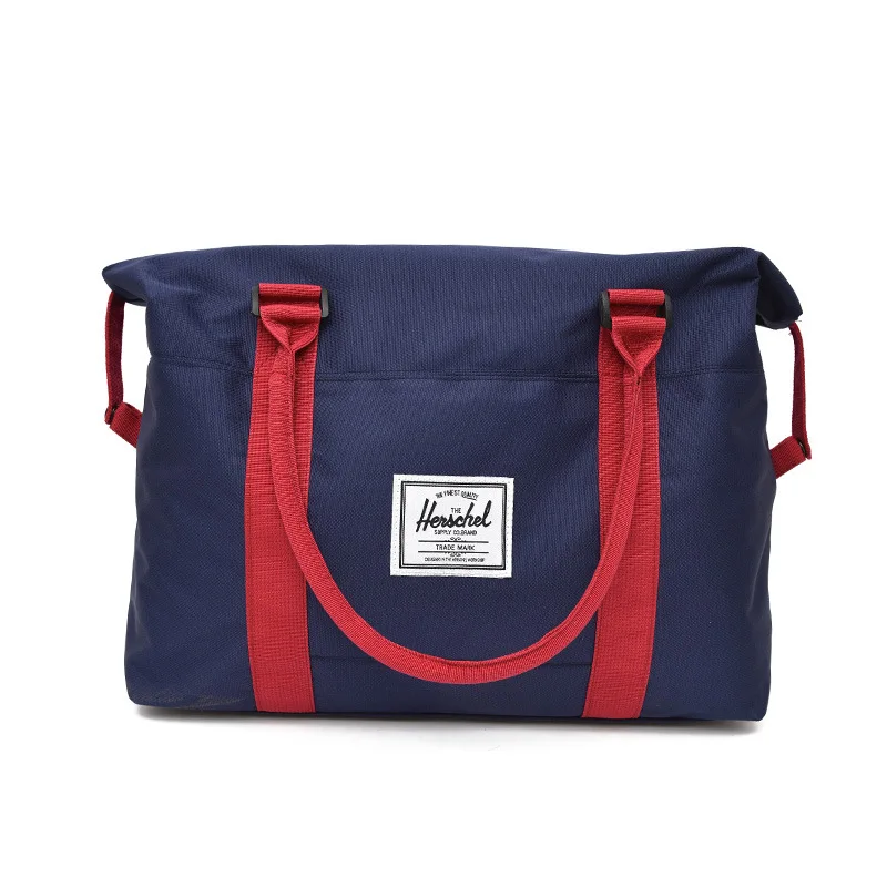 Waterproof Large Capacity Oxford Handbag Travel Bag Unisex Zipper Fitness Gym Storage Shoulder Messenger Bag Duffle Luggage