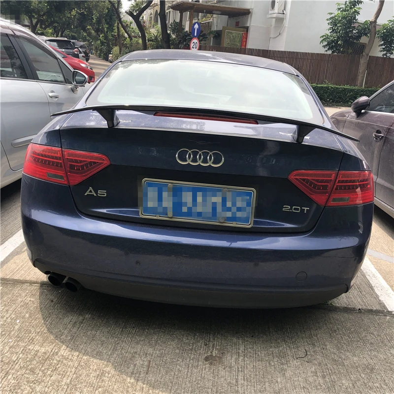 Спойлер для Audi A5 2009-2019 спойлер A7 высококачественный из ABS материала TF заднее крыло