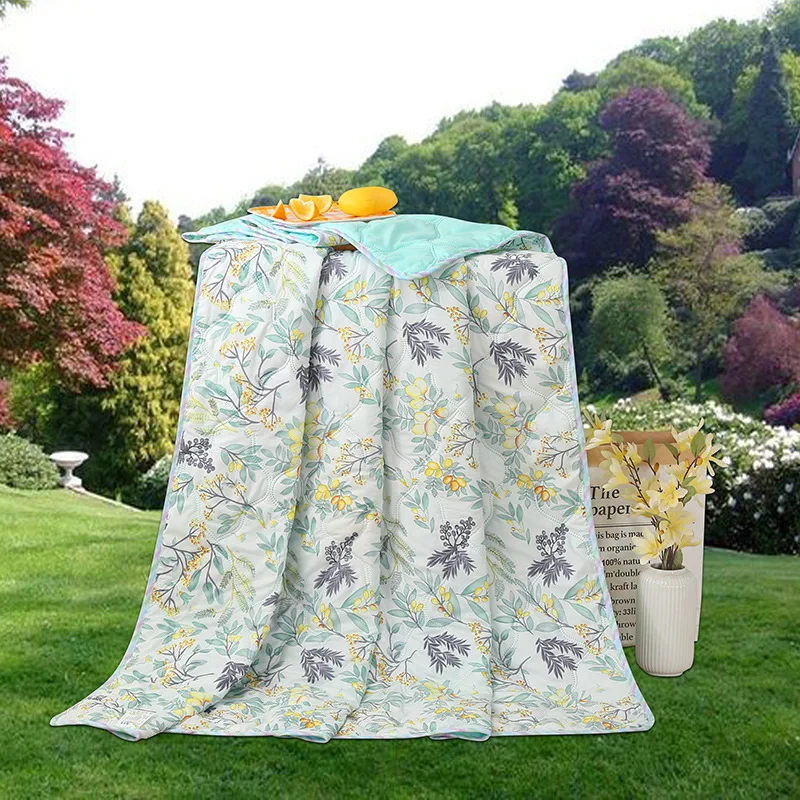 Бесплатная доставка летнего кондиционирующего покрывала дышащего коже, стирка в машине, промо-подарки для дома и гостиницы Текстиль.