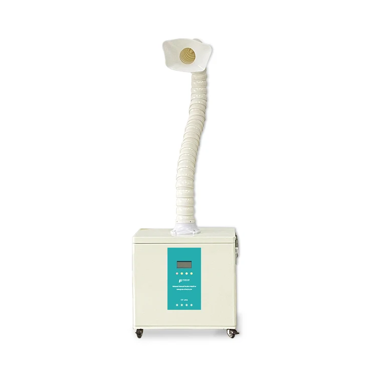

Pure-Air Dental Suction Machine with UV lights