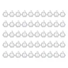 Сменные корзины для выращивания семян, стартовые корзины, набор для гидропонной системы выращивания семян, корзины для выращивания помидор, вишни