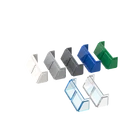 Кубики MOC 13756 2X6X2 лобовое стекло поезда для строительных блоков, детали сделай сам, строительство, рождественские подарочные игрушки