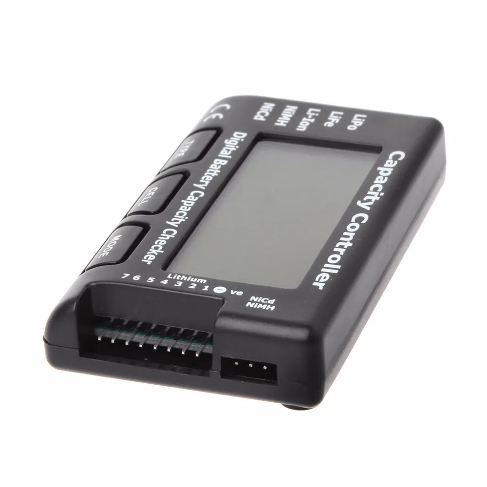 RC CellMeter-7 цифровой проверки емкости батареи F LiPo LiFe Li-Ion Nicd NiMH горячая распродажа
