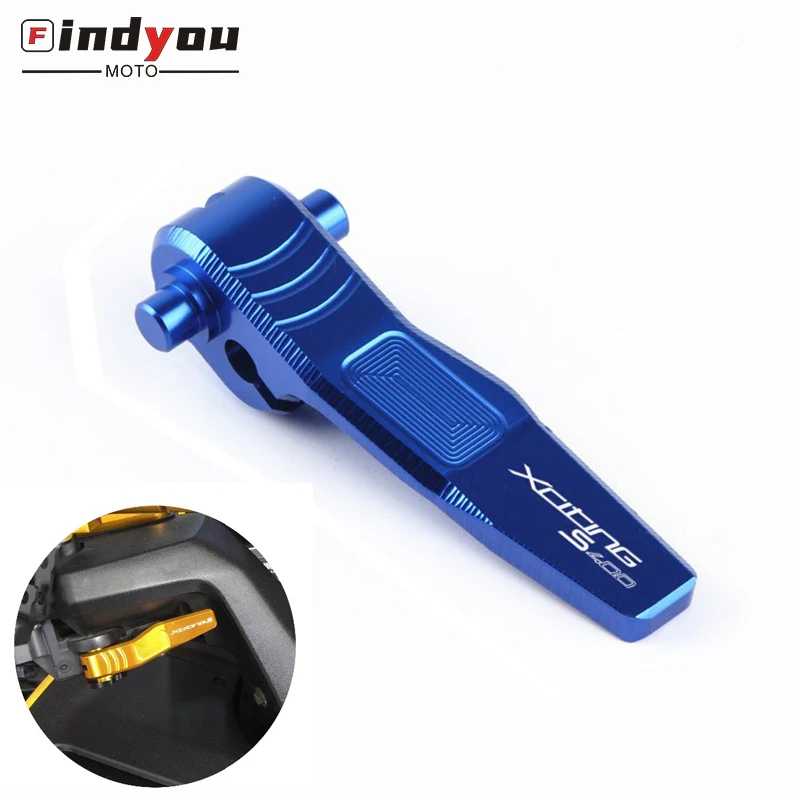 

For KYMCO Xciting s400 400s XCITING 400i 2017-2020 Red Titanium Black Gold color CNC Motorcycle Accessories Parking Brake Levers