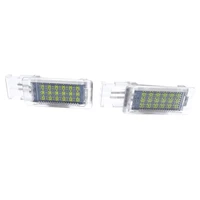 2 pcs led footwell light boot glove box lamp car accessories for vw golf 5 6 7 jetta scirocco passat polo cc 6r 6c
