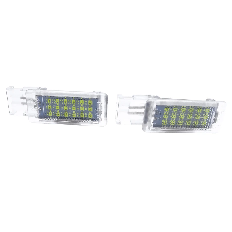 Светодиодсветодиодный лампа Footwell для бардачка VW Golf 5 6 7 Jetta SCIROCCO Passat Polo cc 6R 6C 2