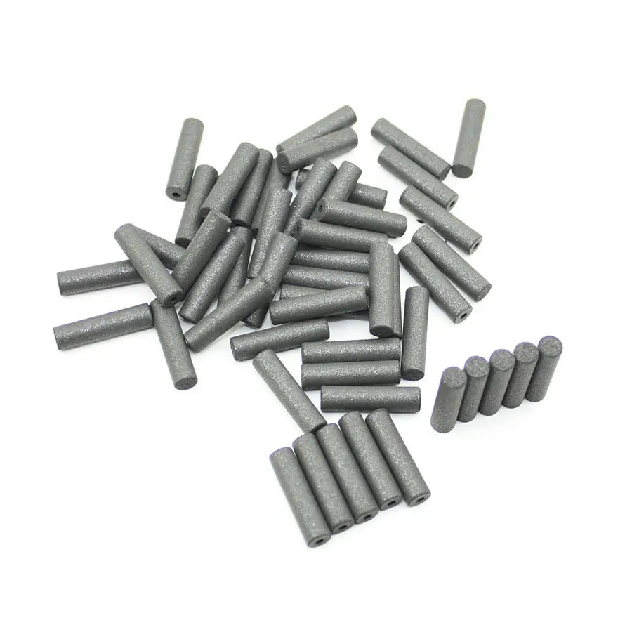 100 шт. резиновые очки Полировка столб колеса для стоматологические украшения