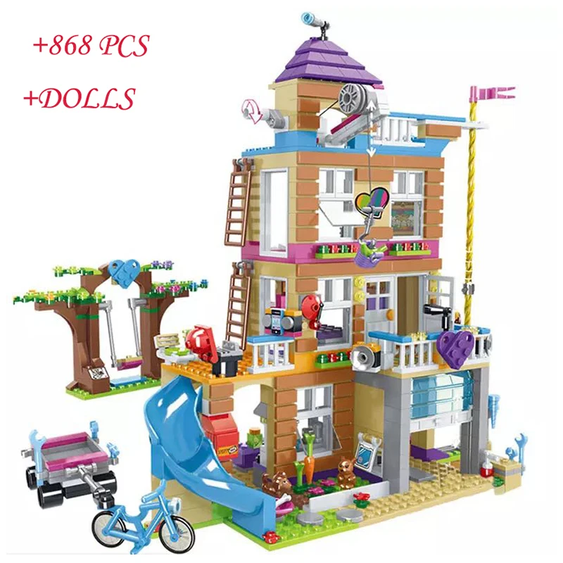 

868 шт., Детский конструктор «Girls вечерние»