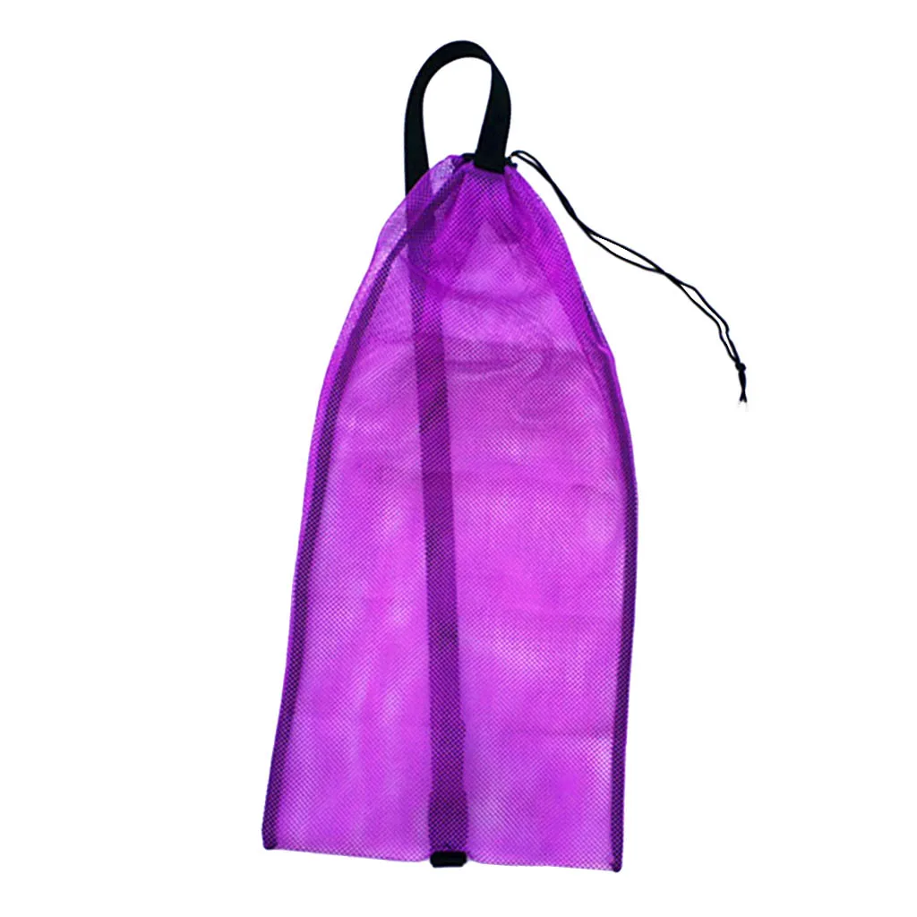 Mesh Bag for Scuba Diving Snorkel Goggles Mask Regulator Fins Flippers | Swimming Bags