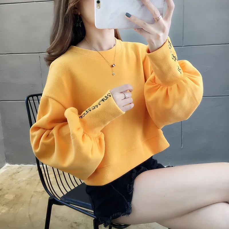 

2019 new autumn winter women fashion casual Girls cute Sweatshirt woman Hoodies