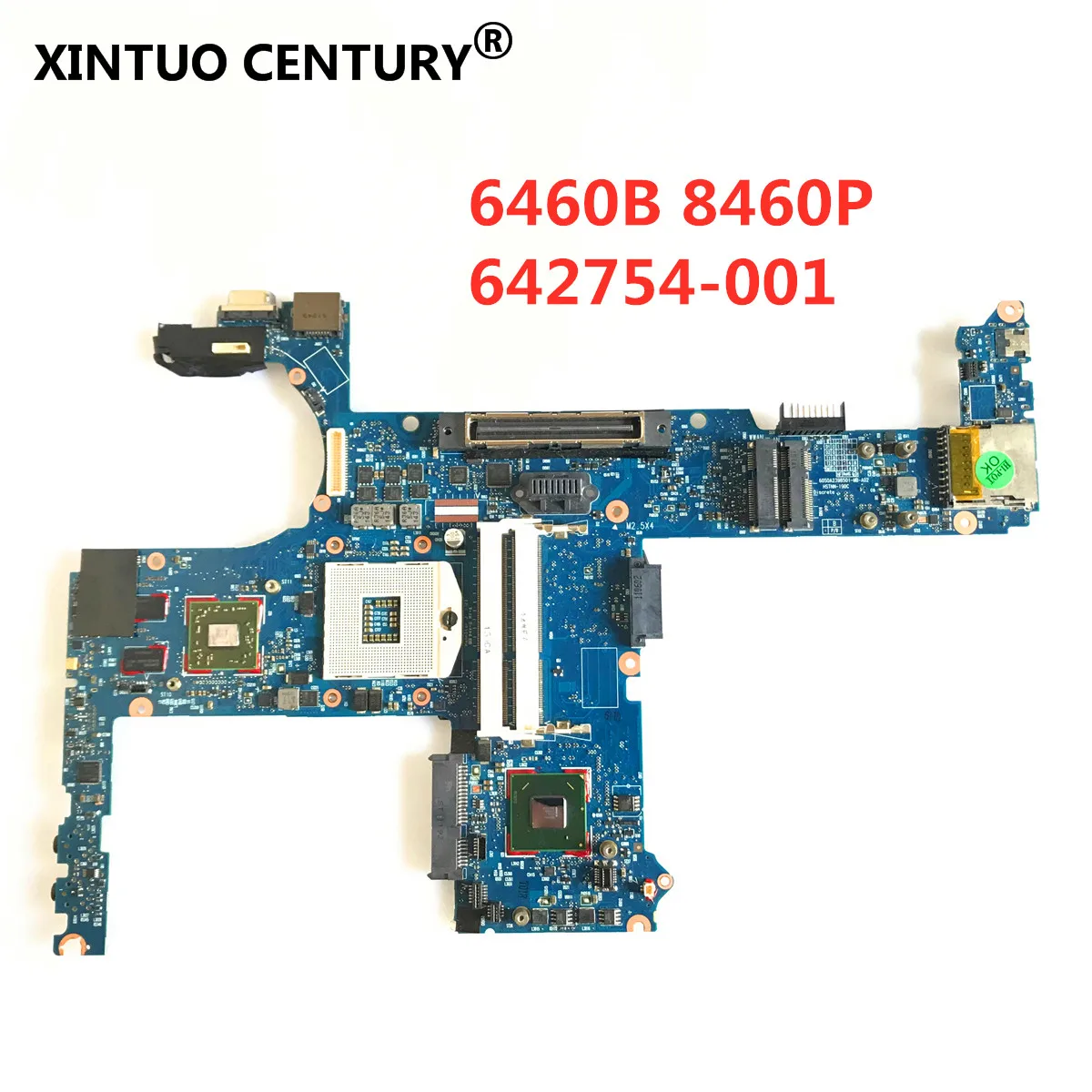 

642754-001 материнская плата для ноутбука HP EliteBook 6460B 8460P плата 642754-501 6050A2398501 SLJ4M 216-0809024 100% тесты рабочих