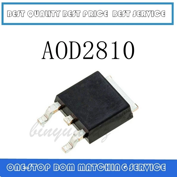 

5 шт. ~ 20 шт. D2810 AOD2810 до-252