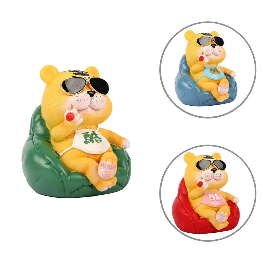 

Тигровые фигуры, креативный диван из смолы, без деформации, декоративное украшение