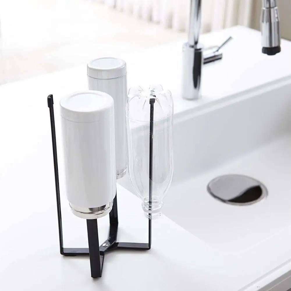 Многофункциональная стеклянная полка подставка для кружки складная пластиковая