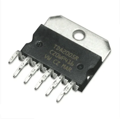 Чип усилителя звука TDA2005R TDA2005 посылка микросхем ZIP11 IC|Адаптеры AC/DC| |